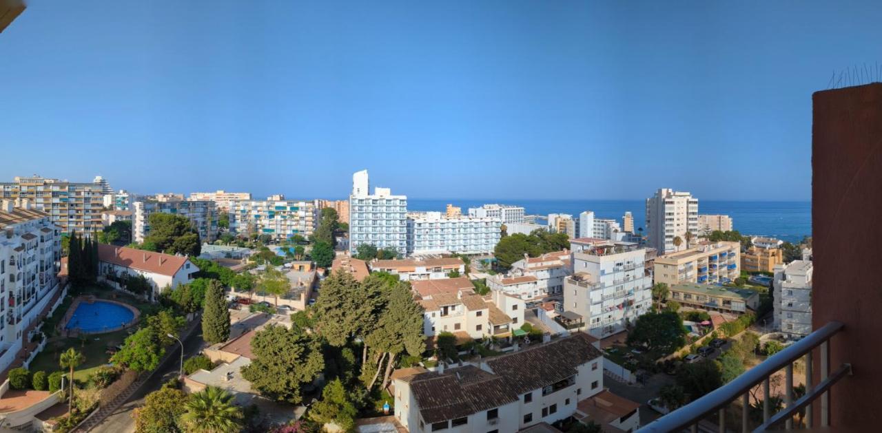 Estudio Jupiter 916 con fantasticas vistas Benalmádena Exterior foto
