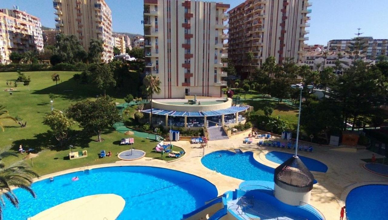 Estudio Jupiter 916 con fantasticas vistas Benalmádena Exterior foto