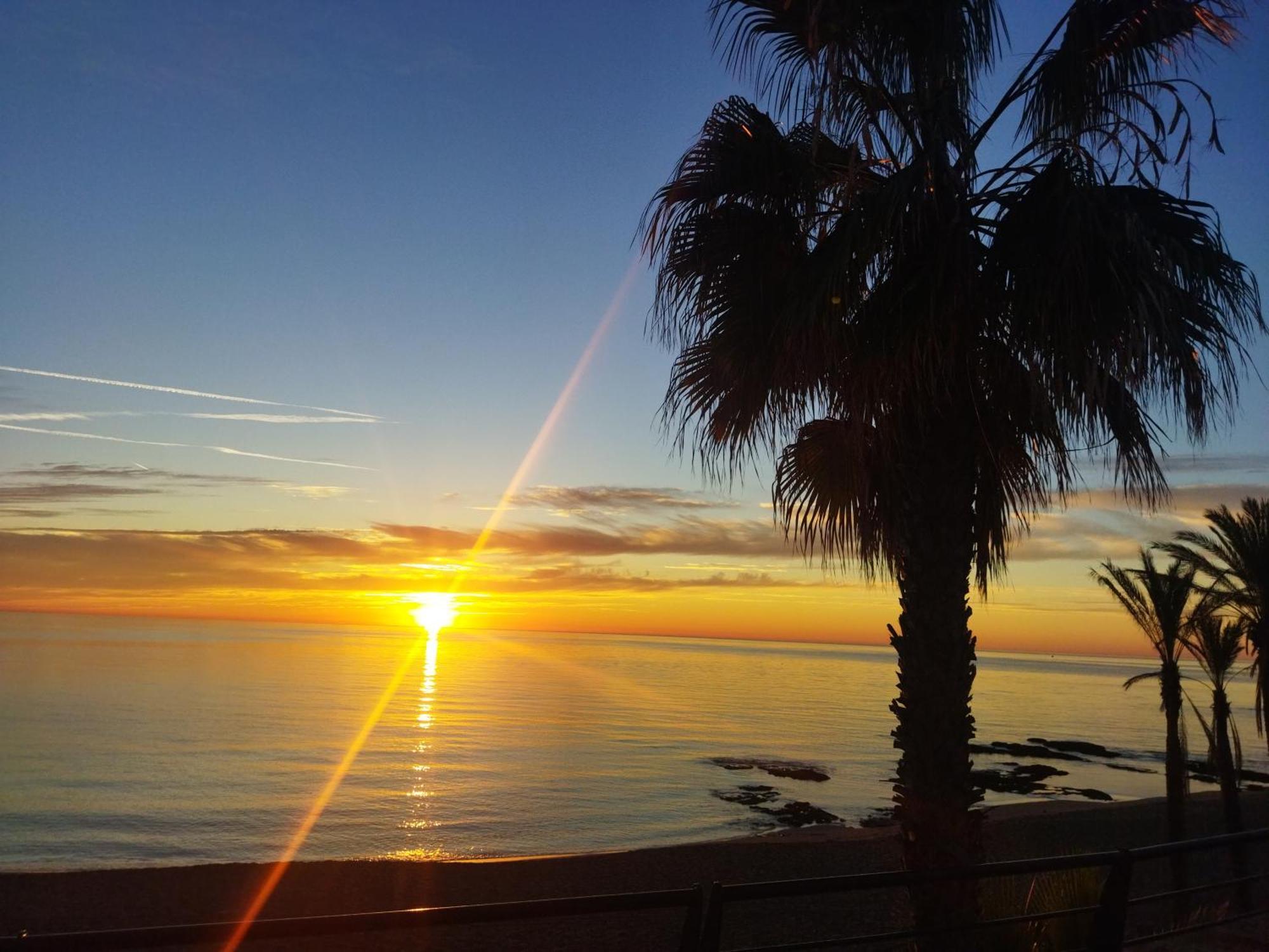 Estudio Jupiter 916 con fantasticas vistas Benalmádena Exterior foto