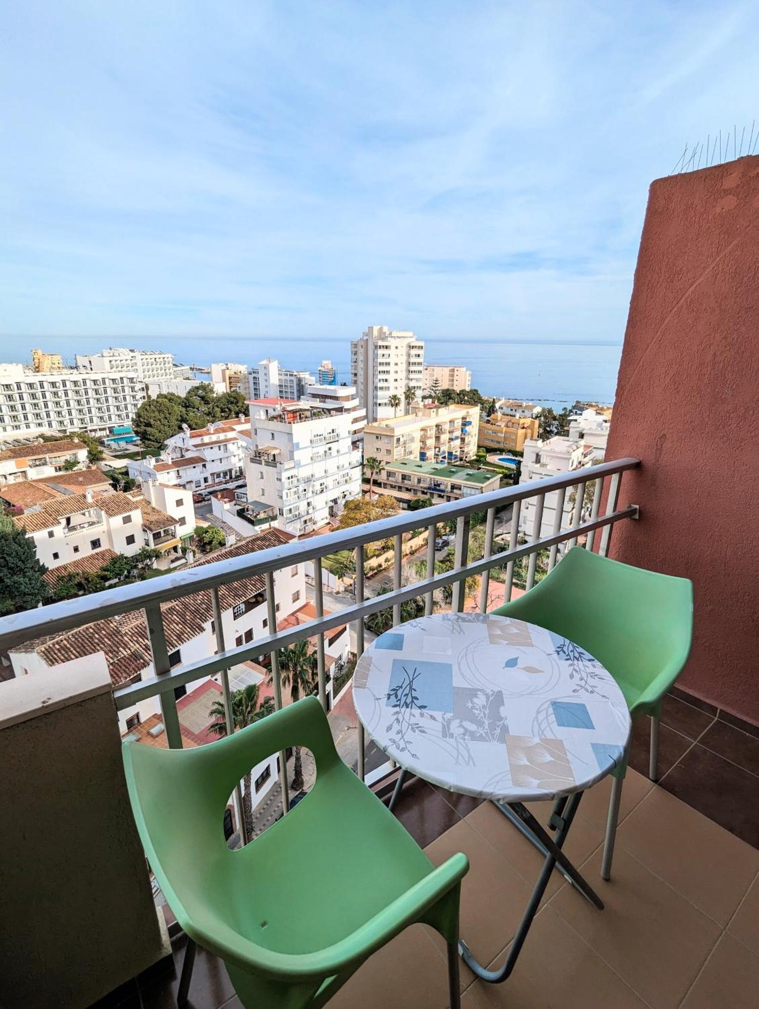 Estudio Jupiter 916 con fantasticas vistas Benalmádena Exterior foto