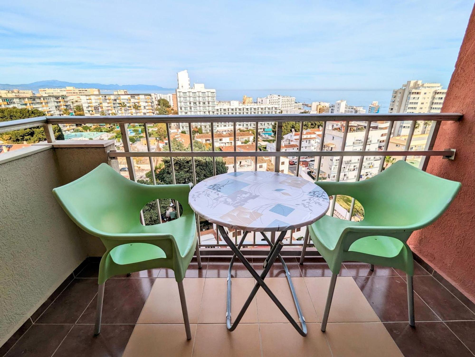 Estudio Jupiter 916 con fantasticas vistas Benalmádena Exterior foto