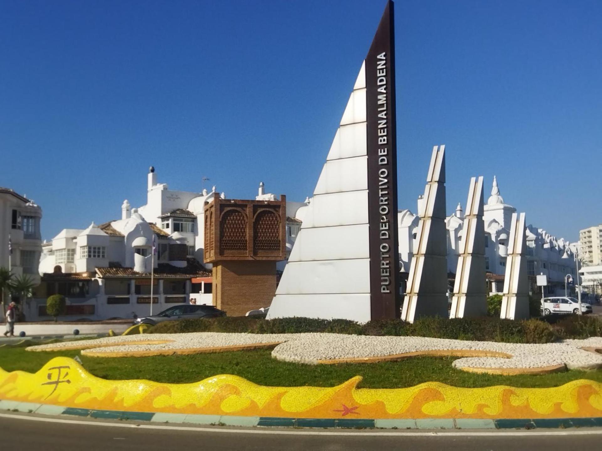 Estudio Jupiter 916 con fantasticas vistas Benalmádena Exterior foto